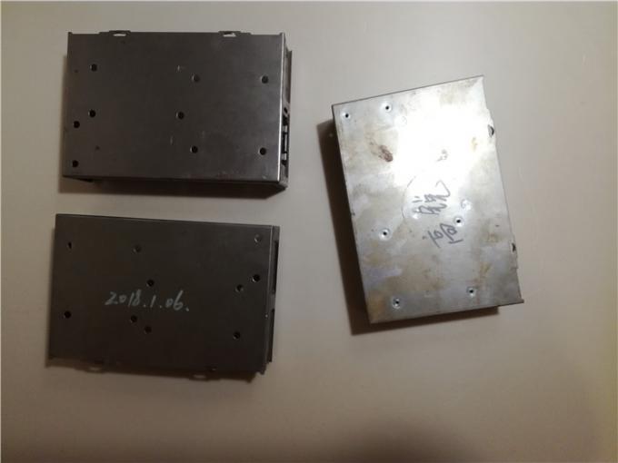 El estampador de doblez del acero de la precisión troquel caja del ordenador de Shell del metal de los componentes 0