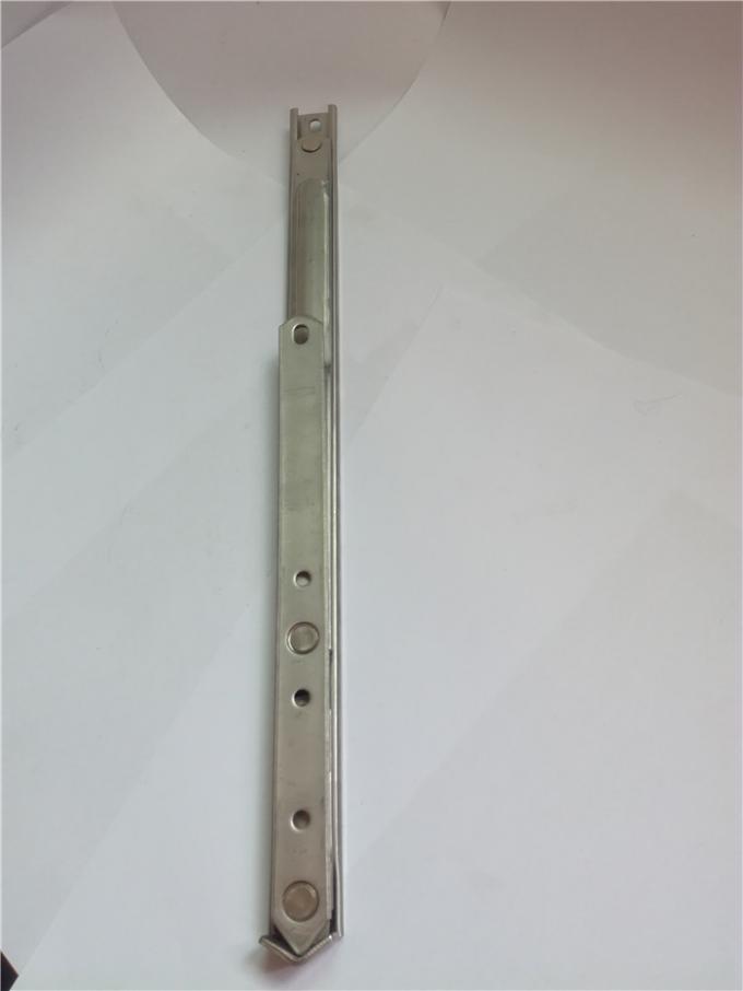 Los soportes en frío de estante, acero inoxidable acorchetan la parte de sellado plateada de metal 0