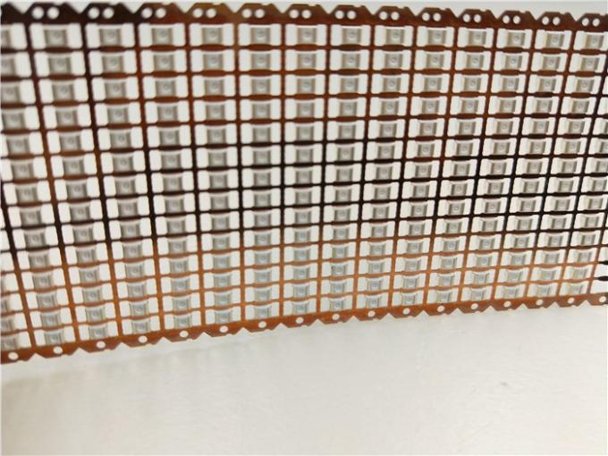 Sellado sellado moldes del metal de Smd del semiconductor de IC del cobre del marco de la ventaja de la alta precisión 0