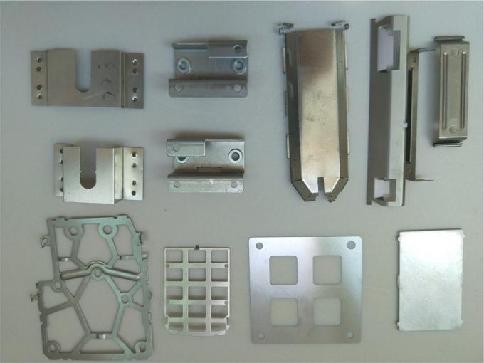 Metal del marco del acero 304 de Stainess que sella la caja de doblez del hardware de la alta precisión de las piezas 0