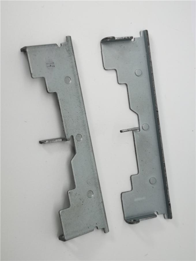 Chapa de la placa del tenedor que sella el acero inoxidable revestido Chrome del polvo de la fabricación de las piezas 0