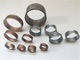 Diverso metal del tamaño que sella los anillos, material progresivo del cobre de la chapa