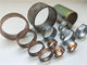 Diverso metal del tamaño que sella los anillos, material progresivo del cobre de la chapa