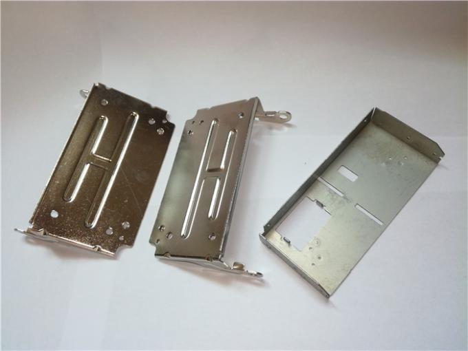 Las piezas de chapa selladas galvanizadas modificadas para requisitos particulares para el ordenador encajonan/las cajas eléctricas 1