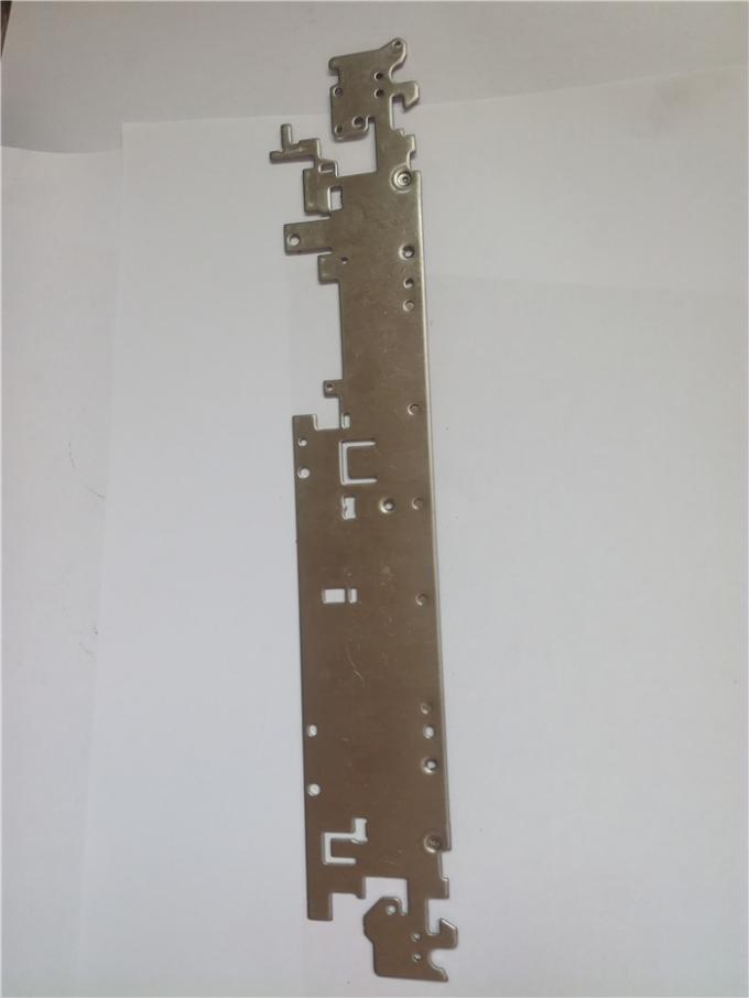 Metal modificado para requisitos particulares que sella el tenedor grueso constante liso doblado hoja de la impresora del hierro del molde 0