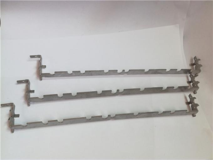 Metal modificado para requisitos particulares que sella el tenedor grueso constante liso doblado hoja de la impresora del hierro del molde 1