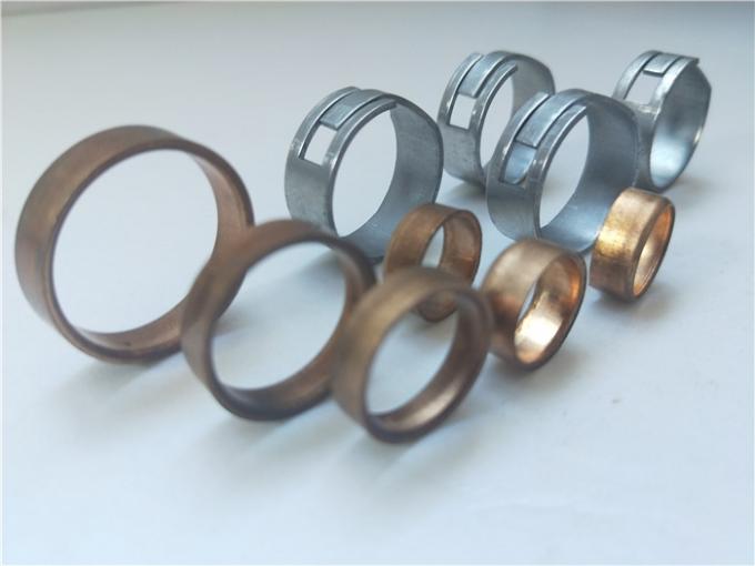 Diverso metal del tamaño que sella los anillos, material progresivo del cobre de la chapa 0