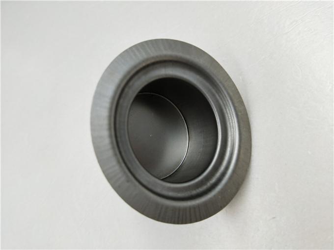 Proceso modificado para requisitos particulares de la cubierta de extremo del cilindro del casquillo del acero inoxidable de la chapa 304 de la embutición profunda 2