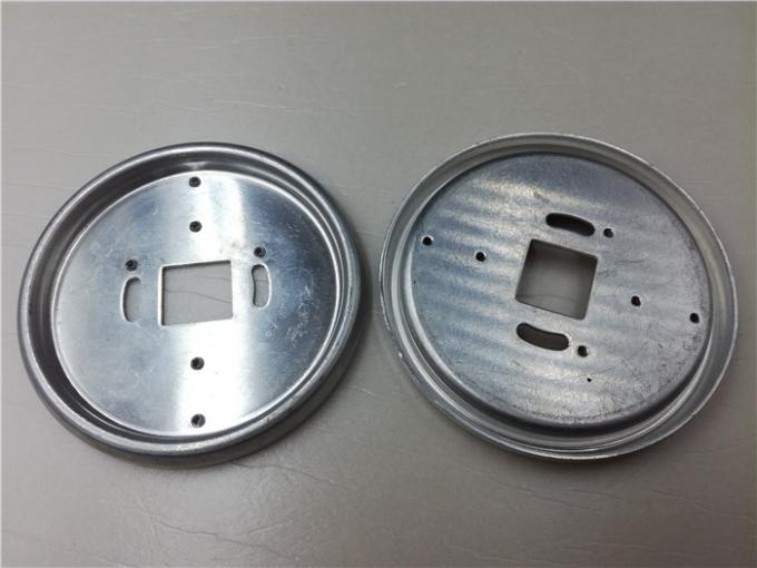 La embutición profunda llevada de la aleta de enfriamiento de la taza muere fabricación del disipador de calor de la pantalla del tratamiento térmico 0