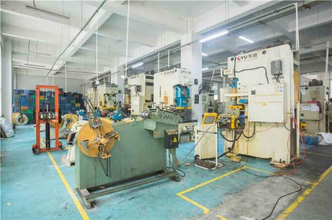 Xiamen METS Industry & Trade Co., Ltd línea de producción de fábrica 0