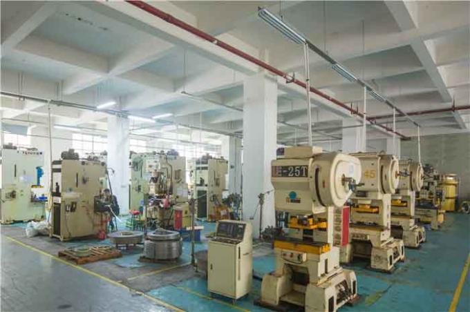 Xiamen METS Industry & Trade Co., Ltd línea de producción de fábrica 1