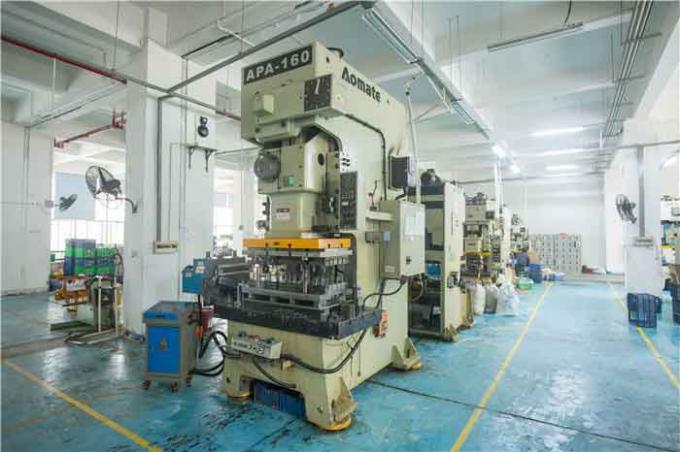 Xiamen METS Industry & Trade Co., Ltd línea de producción de fábrica 2