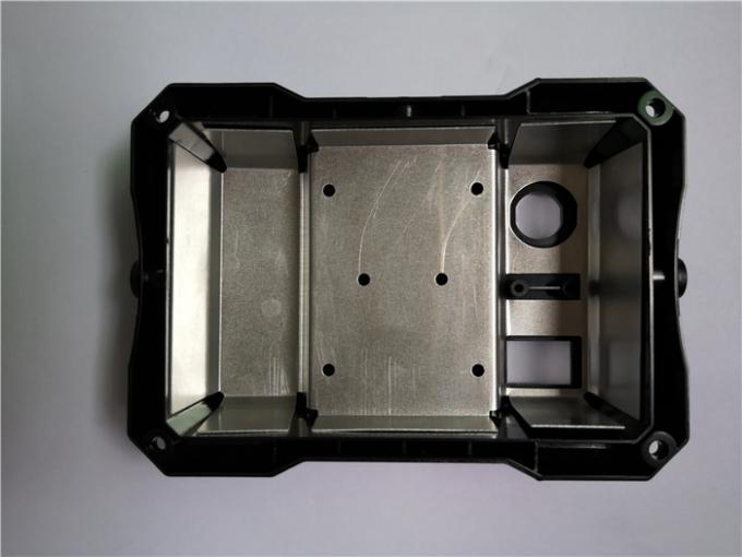 Tronco de la cubierta superior de la cubierta de caja de batería de los troqueles estampadores del metal de la etapa de la caja que sella el molde 2