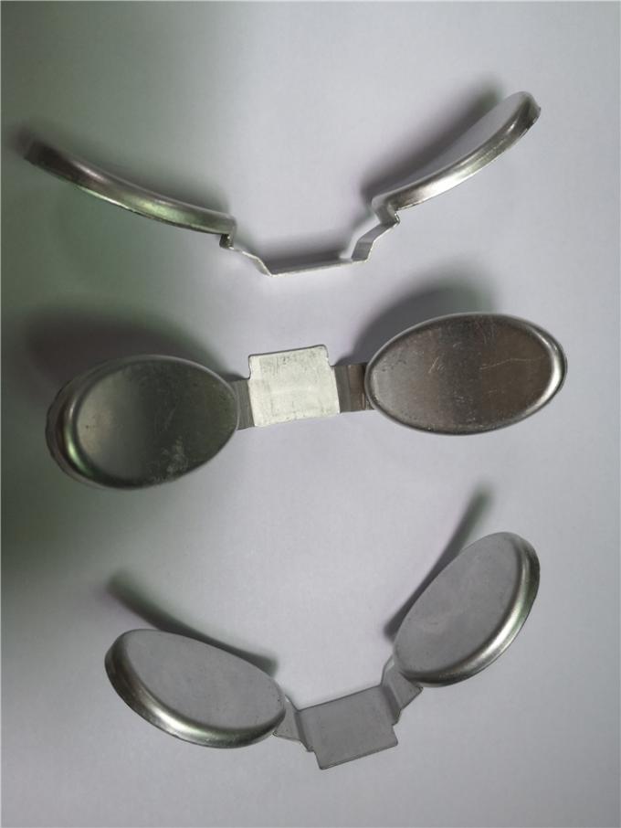 Metal que sella, metal del prototipo de la precisión que sella troqueles estampadores del marco externo de las piezas 2