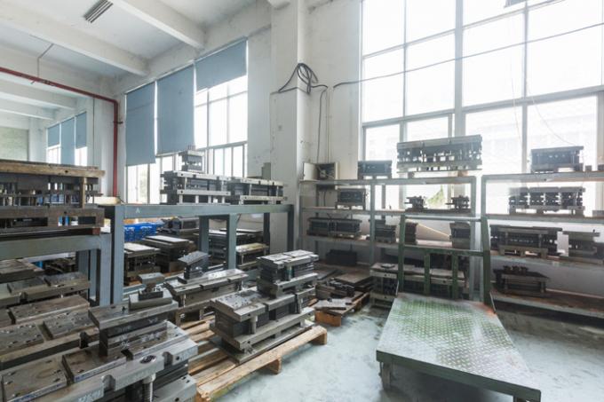 Xiamen METS Industry & Trade Co., Ltd línea de producción de fábrica 4