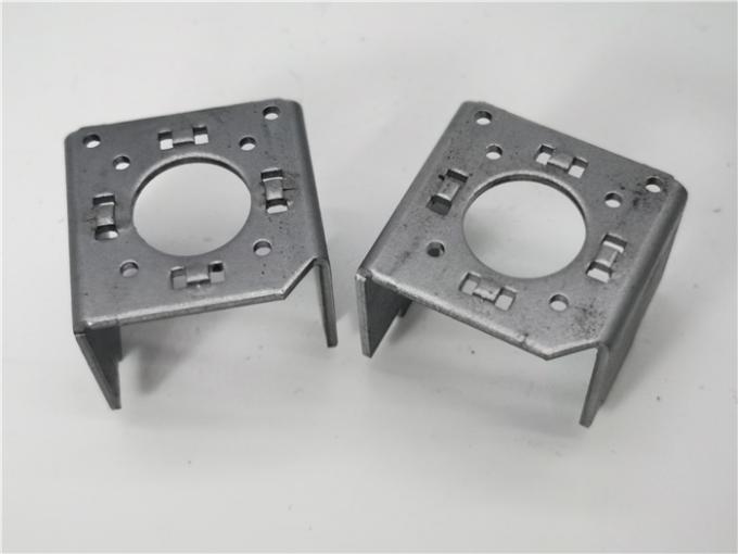 Piezas de estampado de metal de relé de contacto eléctrico de presión, punzonado de metal 1