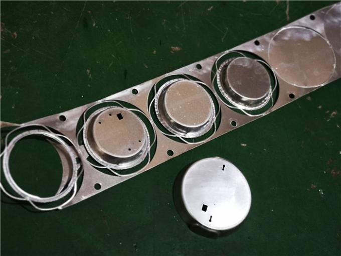 Piezas de sellado de metal de alta precisión, proceso de fabricación de sellado de metal 1