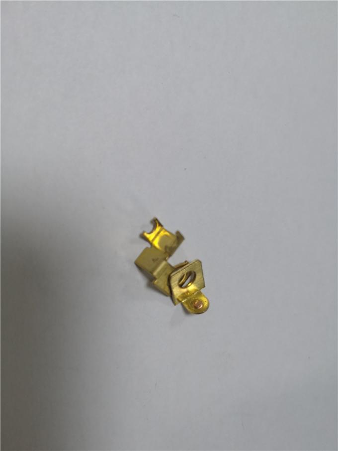 Drenaje profundo de cobre amarillo que sella fuentes de alimentación portátiles de la electrónica de la optoelectrónica 0