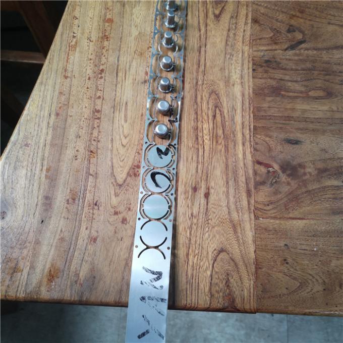 Apaciguamiento de troqueles estampadores del metal de la aleación de aluminio 0