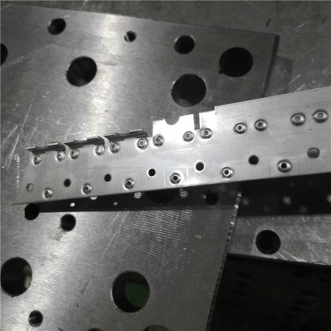 Platear el metal carburado de la precisión que sella la tolerancia de 0.05m m 0