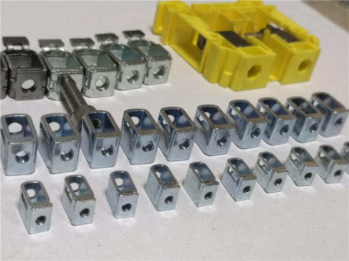 Fabricantes de piezas de estampado de metal para piezas de cobre de terminal tipo riel 0
