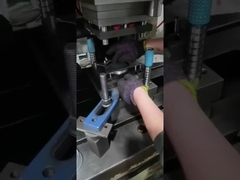 Casilla de aluminio con LED para estampado de placas suaves