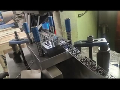 Tubos de cobre en forma de columna