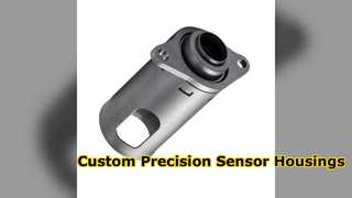 Soluciones OEM de carcasa de sensor de acero inoxidable personalizadas