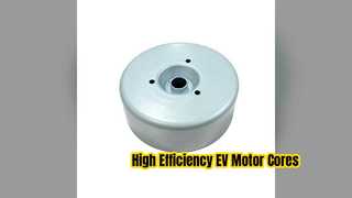 Pilas de rotor y estator de motor EV de alta precisión