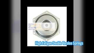 Custom Double Torsion Springs High Fatigue Resistance
