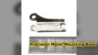Canal en U que sella la pieza de metal del OEM de la precisión del soporte de la palanca