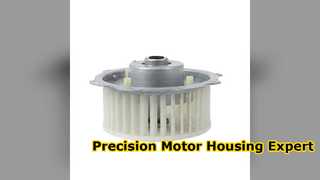 Precisión automotriz de la vivienda del motor del ventilador que sella componentes autos