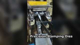 Troqueles de estampado de metales de precisión para fabricación