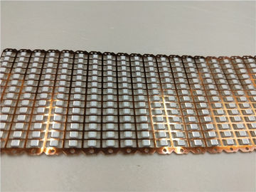 Sellado sellado moldes del metal de Smd del semiconductor de IC del cobre del marco de la ventaja de la alta precisión