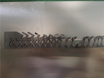Hight Precision Metal Stamping Parts Brass Socket Pins Terminal Strip Layout