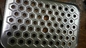 Fabricantes suministran placas de hierro perforado galvanizado malla de perforado hexagonal placas de perforado hexagonal