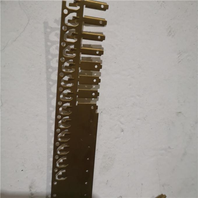 Acero inoxidable Copper Metal Shrapnel Piezas de estampado de flexión y dibujo personalizadas 1