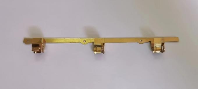 Partes de estampado de latón no estándar Partes de estampado de toma de corriente personalizadas Partes de estampado de cobre 1